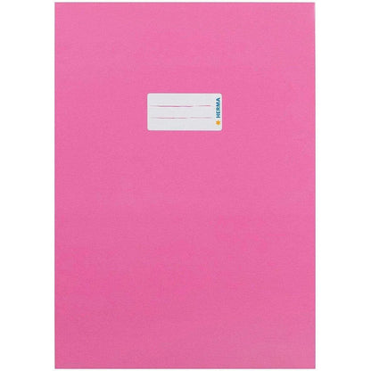 HERMA 1 Heftschoner Karton A4 pink mit Beschriftungsfeld