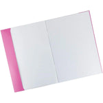 HERMA 1 Heftschoner Karton A4 pink mit Beschriftungsfeld