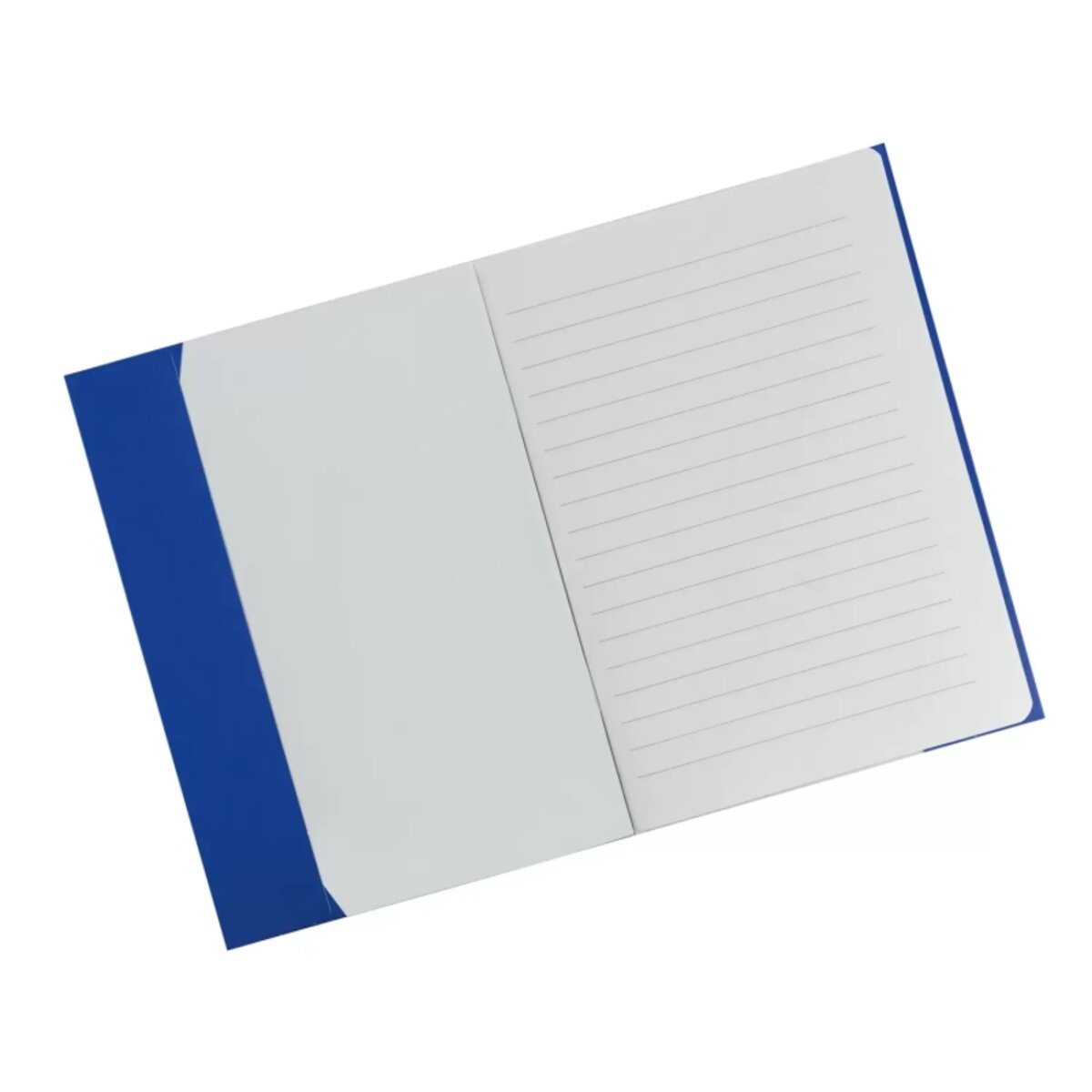 HERMA 1 Heftschoner Karton A5 dunkelblau mit Beschriftungsfeld