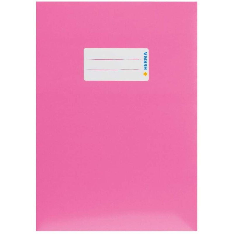 HERMA 1 Heftschoner Karton A5 pink mit Beschriftungsfeld