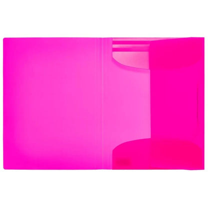 HERMA Sammelmappe A3 PP Neon, pink