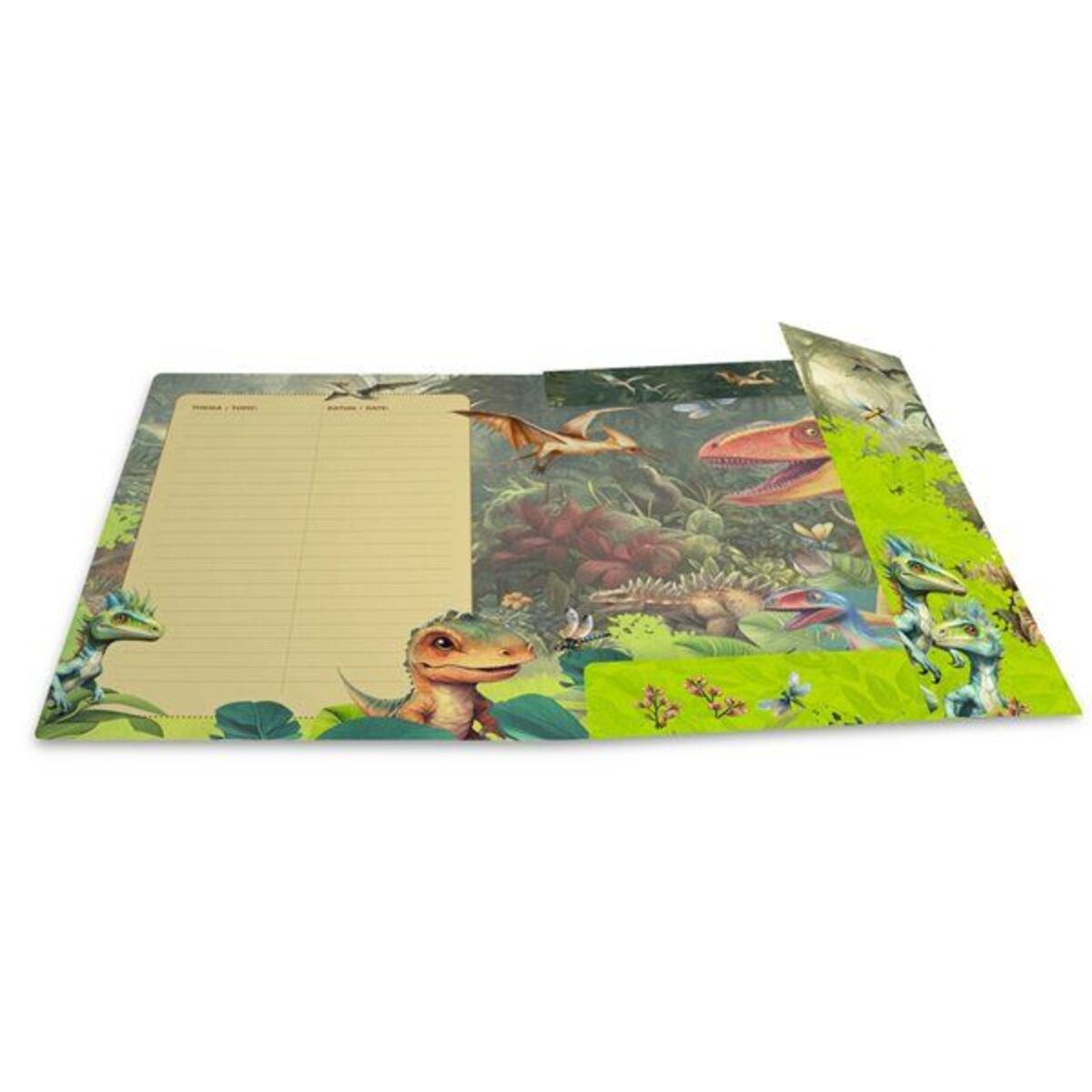 HERMA Sammelmappe Karton A4 Dino World