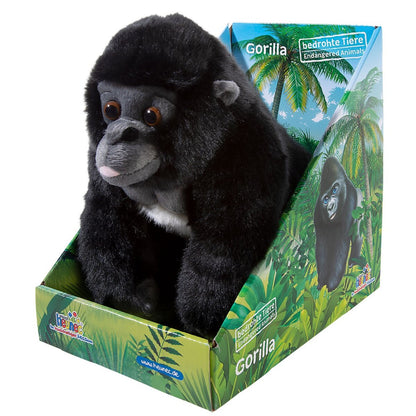 Heunec Bedrohte Tiere - Gorilla 26 cm