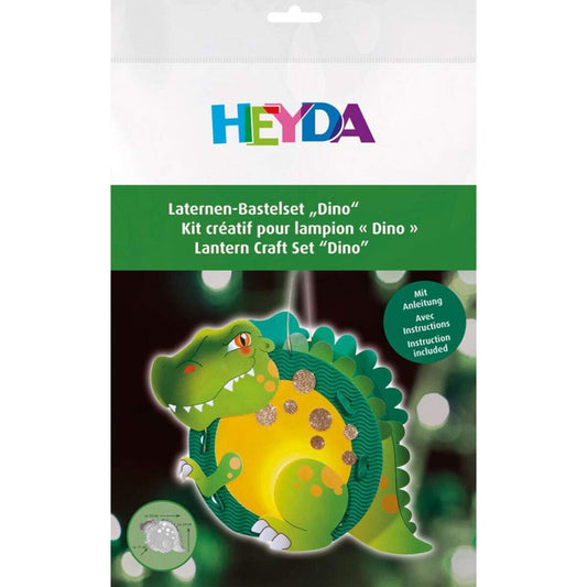 Heyda Laternen-Bastelset Dino