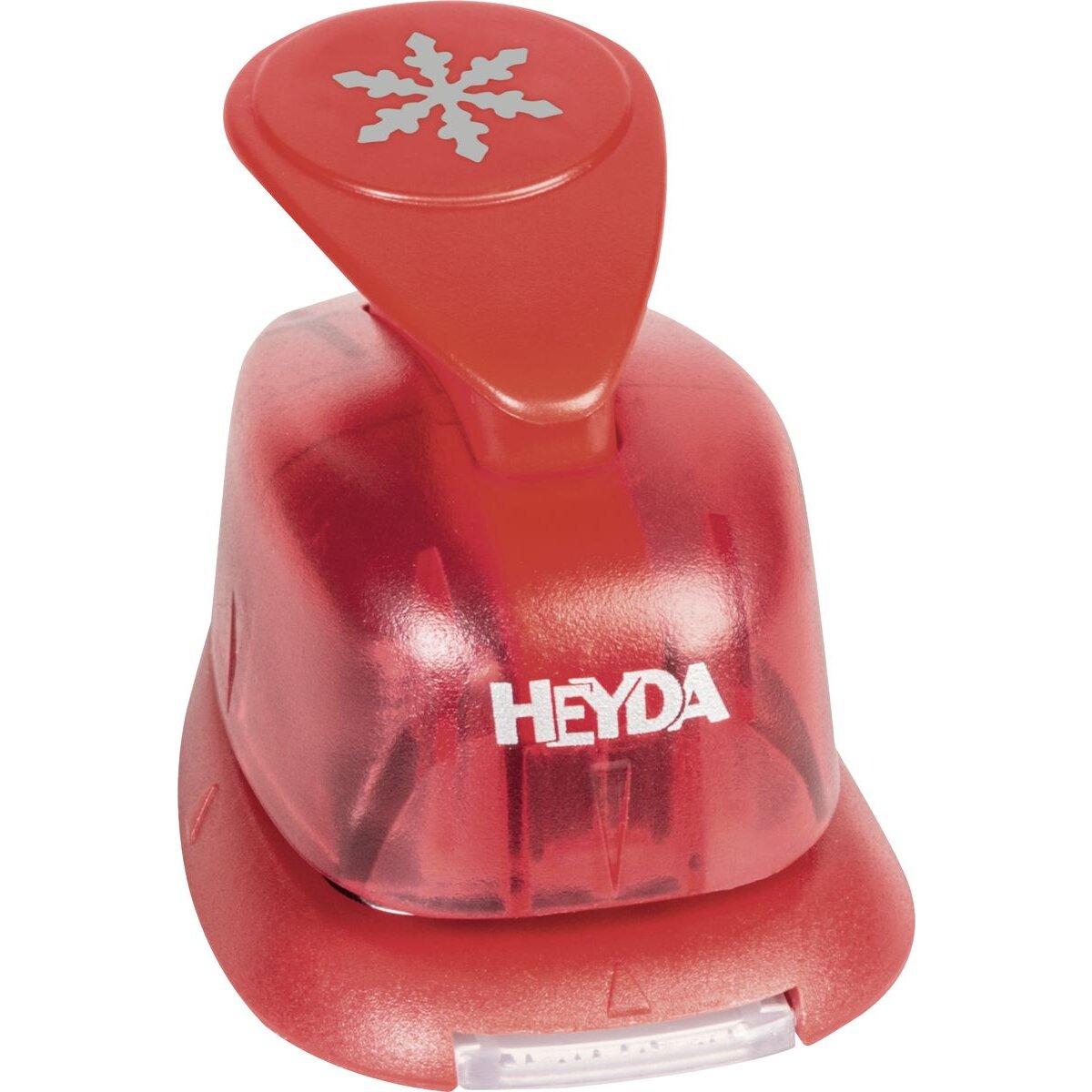 Heyda Motivstanzer klein "Schneeflocke