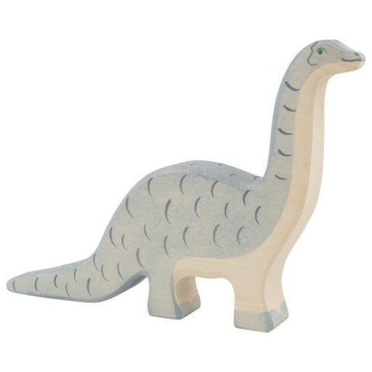 Holztiger Brontosaurus