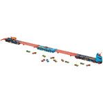 Hot Wheels 2-in-1 Rennbahn-Transporter inkl. 3 Spielzeugautos
