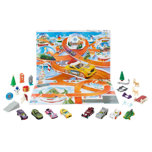 Hot Wheels Adventskalender