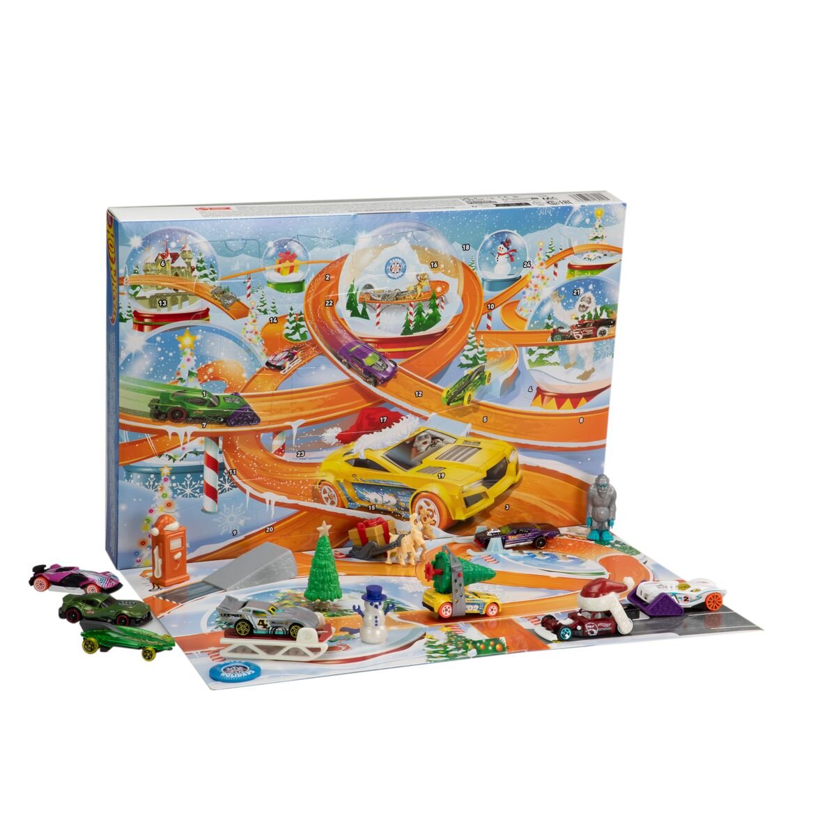 Hot Wheels Adventskalender