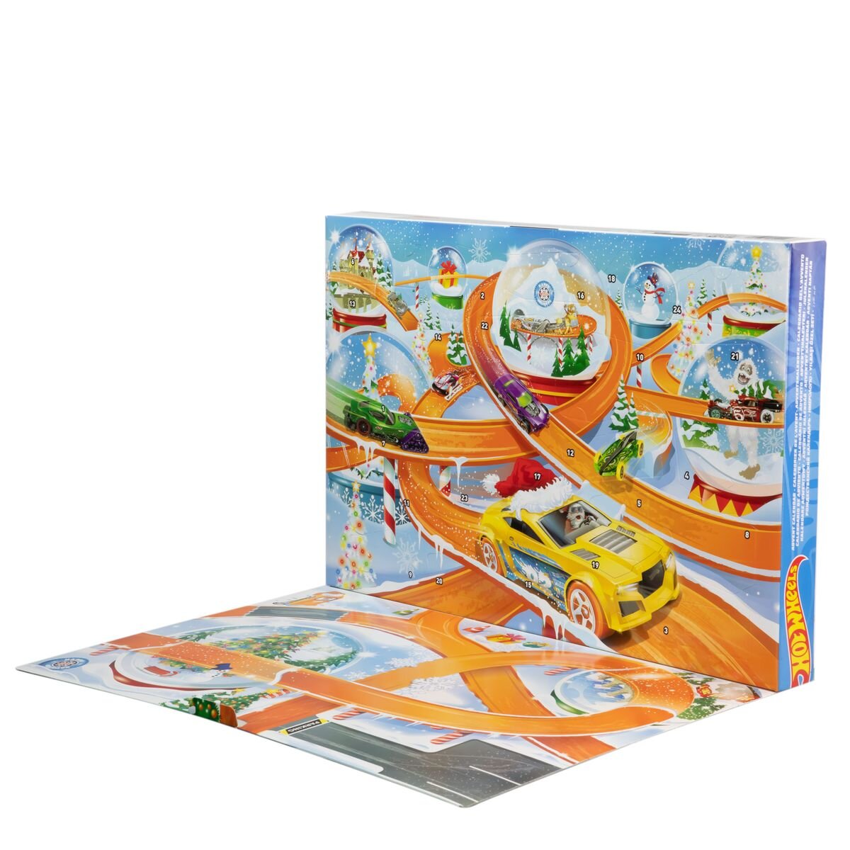 Hot Wheels Adventskalender