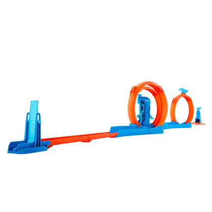 Hot Wheels Track Creator Triple Loop Kit