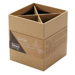 Idena Butler aus recyceltem Kraftpapier