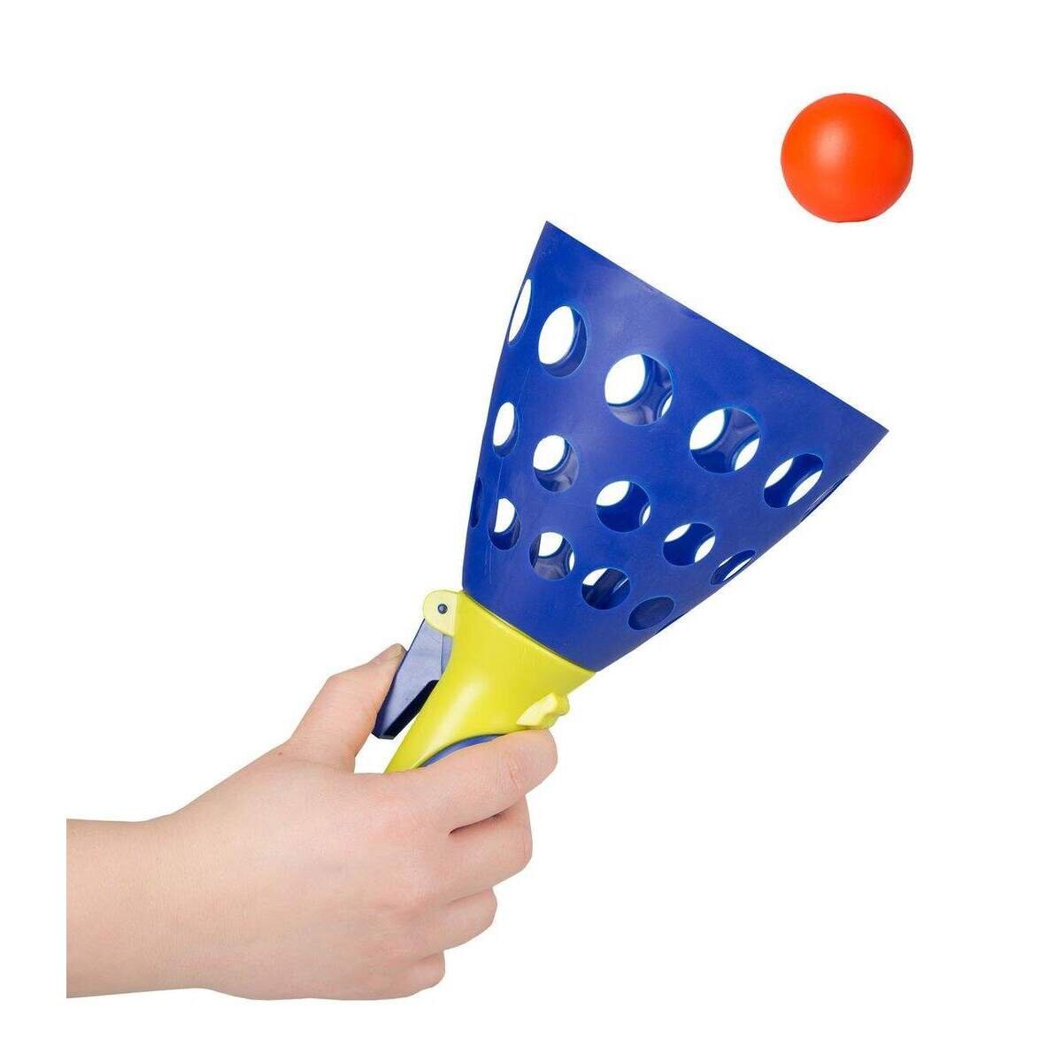 Idena Fangballspiel, 2 Fangkörbe und 3 Bälle