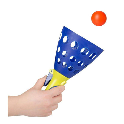 Idena Fangballspiel, 2 Fangkörbe und 3 Bälle