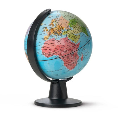 Idena Globus, Ø 11 cm, mit politischem Kartenbild