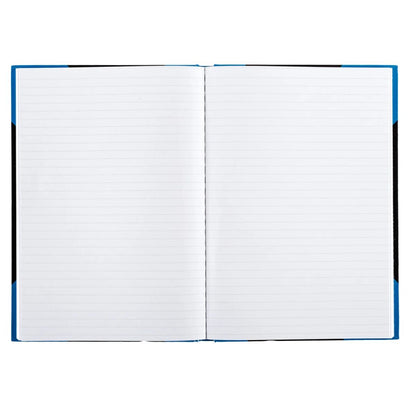 Idena Notizbuch - liniert, DIN A6, FSC® Mix, Hardcover, 70 g/m²