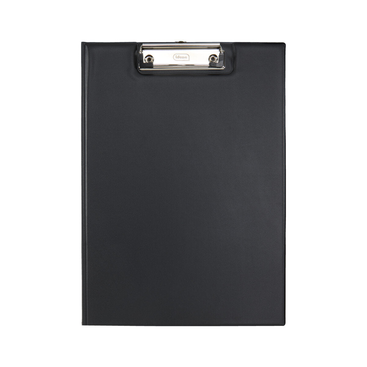Idena Klemmbrettmappe PVC beschichtet schwarz DIN A4