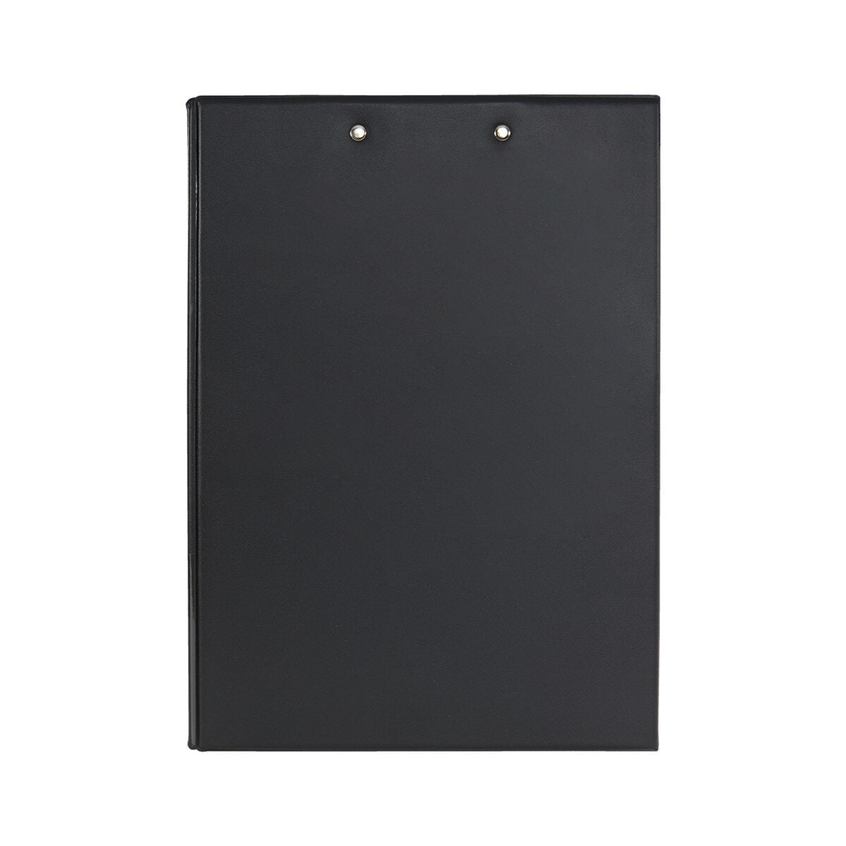 Idena Klemmbrettmappe PVC beschichtet schwarz DIN A4