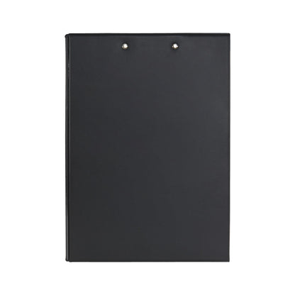Idena Klemmbrettmappe PVC beschichtet schwarz DIN A4