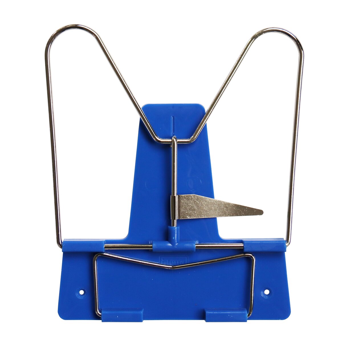 Idena Leseständer mit Metallbügel blau