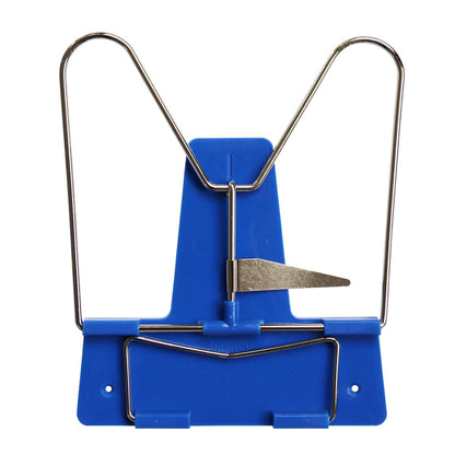 Idena Leseständer mit Metallbügel blau