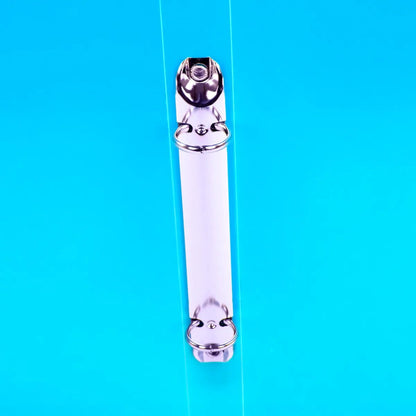 Idena Ringbuch DIN A4, 2-Ring-Mechanik, 20 mm Rücken, hellblau