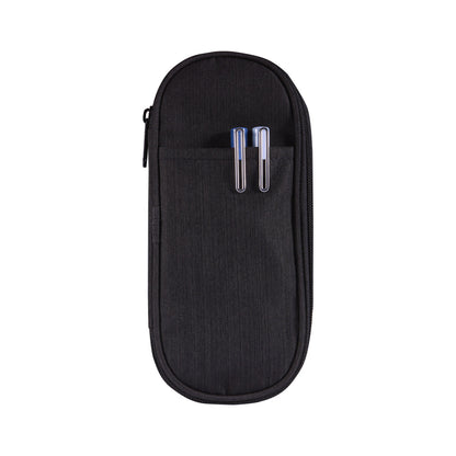 Idena Schlamper mit Volumenerweiterung schwarz