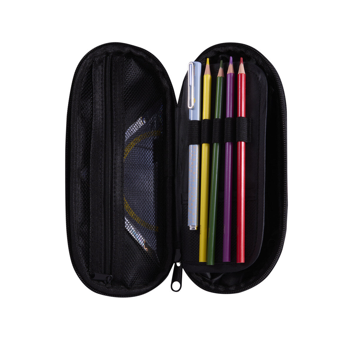 Idena Schlamper mit Volumenerweiterung schwarz