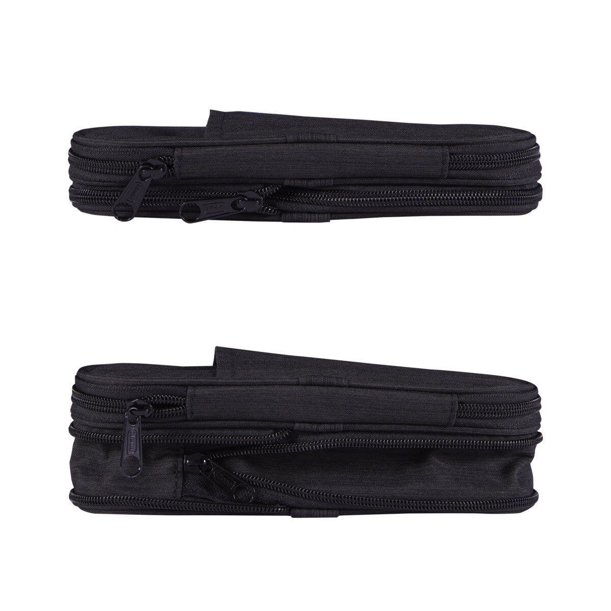 Idena Schlamper mit Volumenerweiterung schwarz