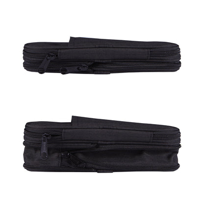 Idena Schlamper mit Volumenerweiterung schwarz