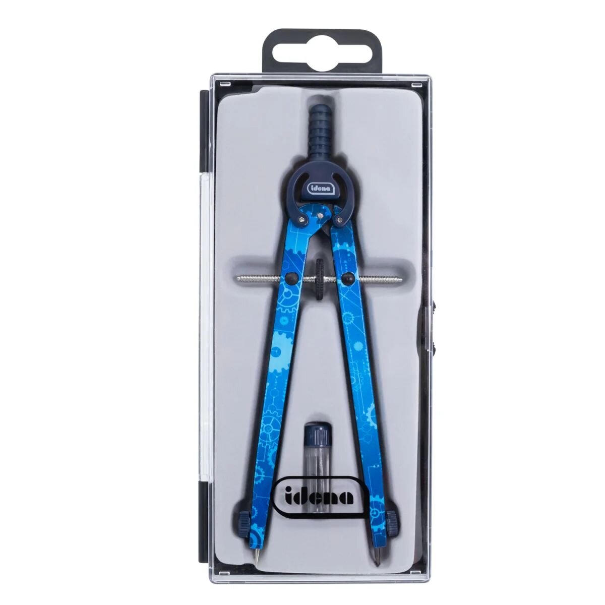 Idena Schnellverstell-Zirkel - "Machine" mit Ersatzminen