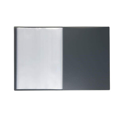 Idena Sichtbuch für DIN A4, 20 Hüllen, schwarz