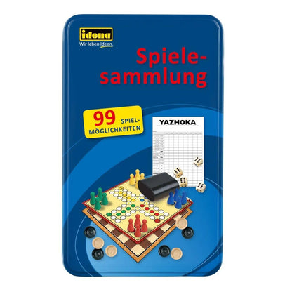 Idena Spielesammlung 99, Spiele Tinbox