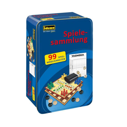 Idena Spielesammlung 99, Spiele Tinbox