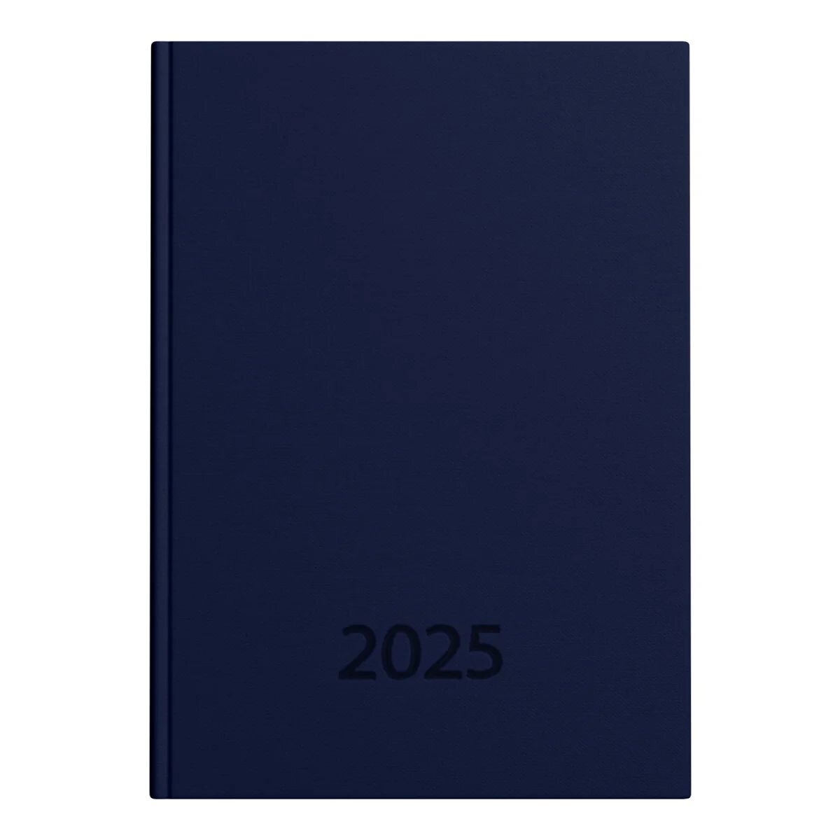 Idena Taschenkalender 2025 – A7, FSC® Mix, blau