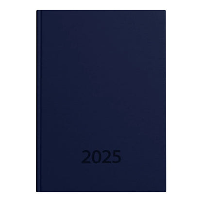 Idena Taschenkalender 2025 – A7, FSC® Mix, blau