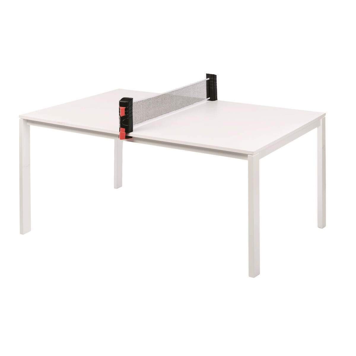 Idena Tischtennis-Netz ausziehbar bis 176 cm