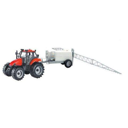 Idena Traktor mit Anhänger, 1 Stück, 4-fach sortiert