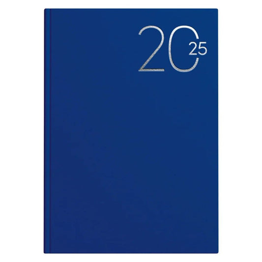 Idena Wochenkalender 2025 - DIN A5, FSC® Mix, blau