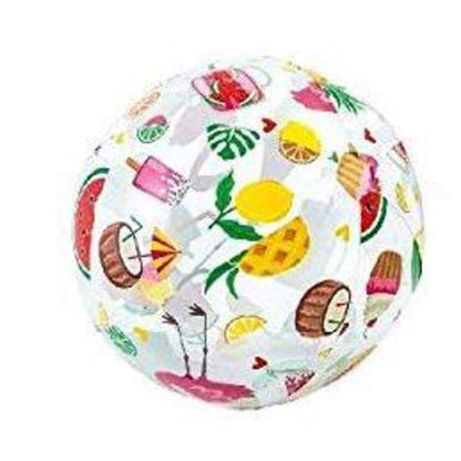 Intex Wasserball Lively Print 51 cm, 1 Stück, 3-fach sortiert