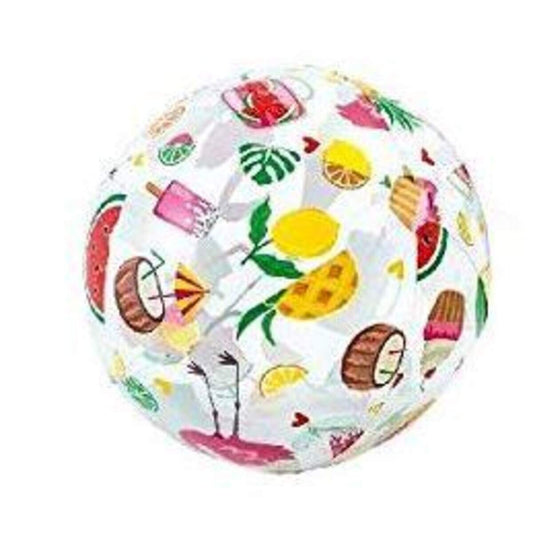 Intex Wasserball Lively Print 51 cm, 1 Stück, 3-fach sortiert