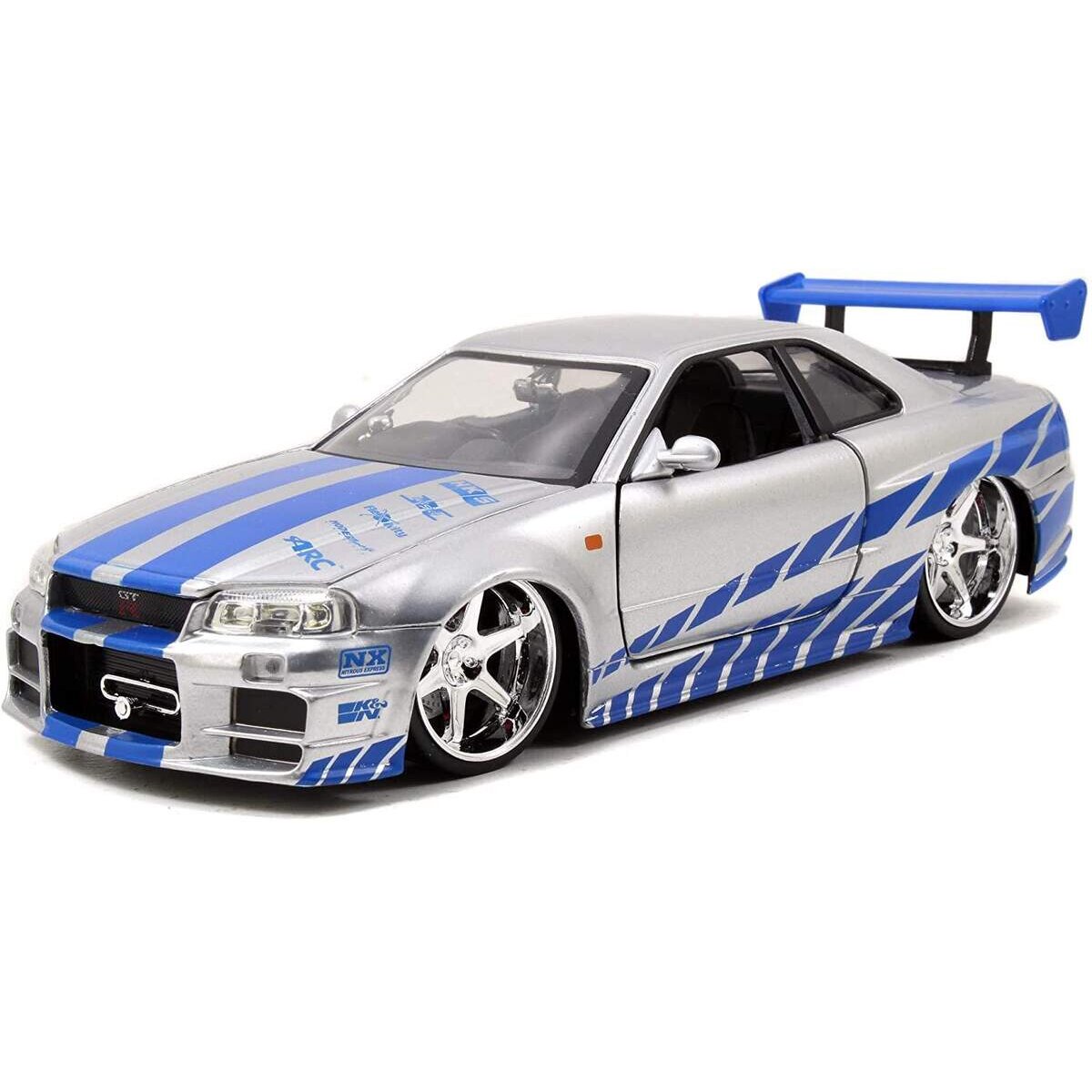 Jada Modellauto Fast & Furious 2002 Nissan Skyline 1:24