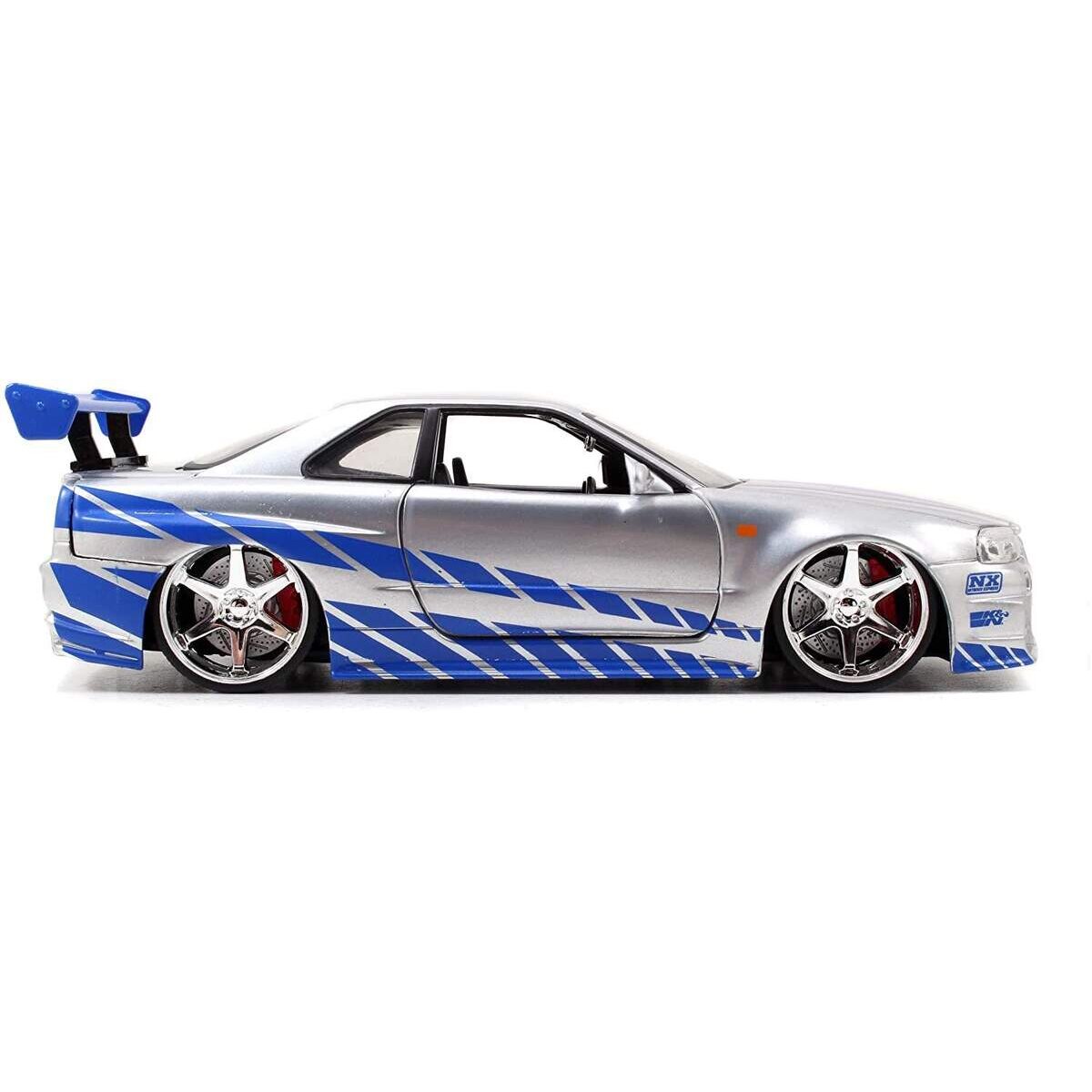 Jada Modellauto Fast & Furious 2002 Nissan Skyline 1:24