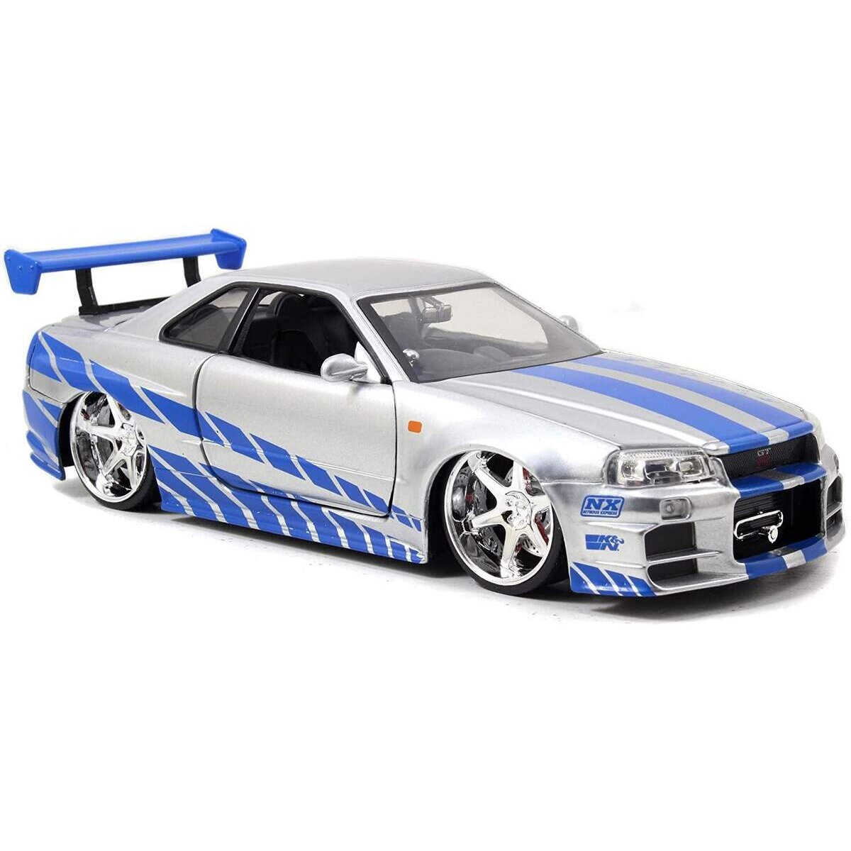 Jada Modellauto Fast & Furious 2002 Nissan Skyline 1:24