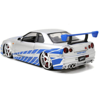 Jada Modellauto Fast & Furious 2002 Nissan Skyline 1:24