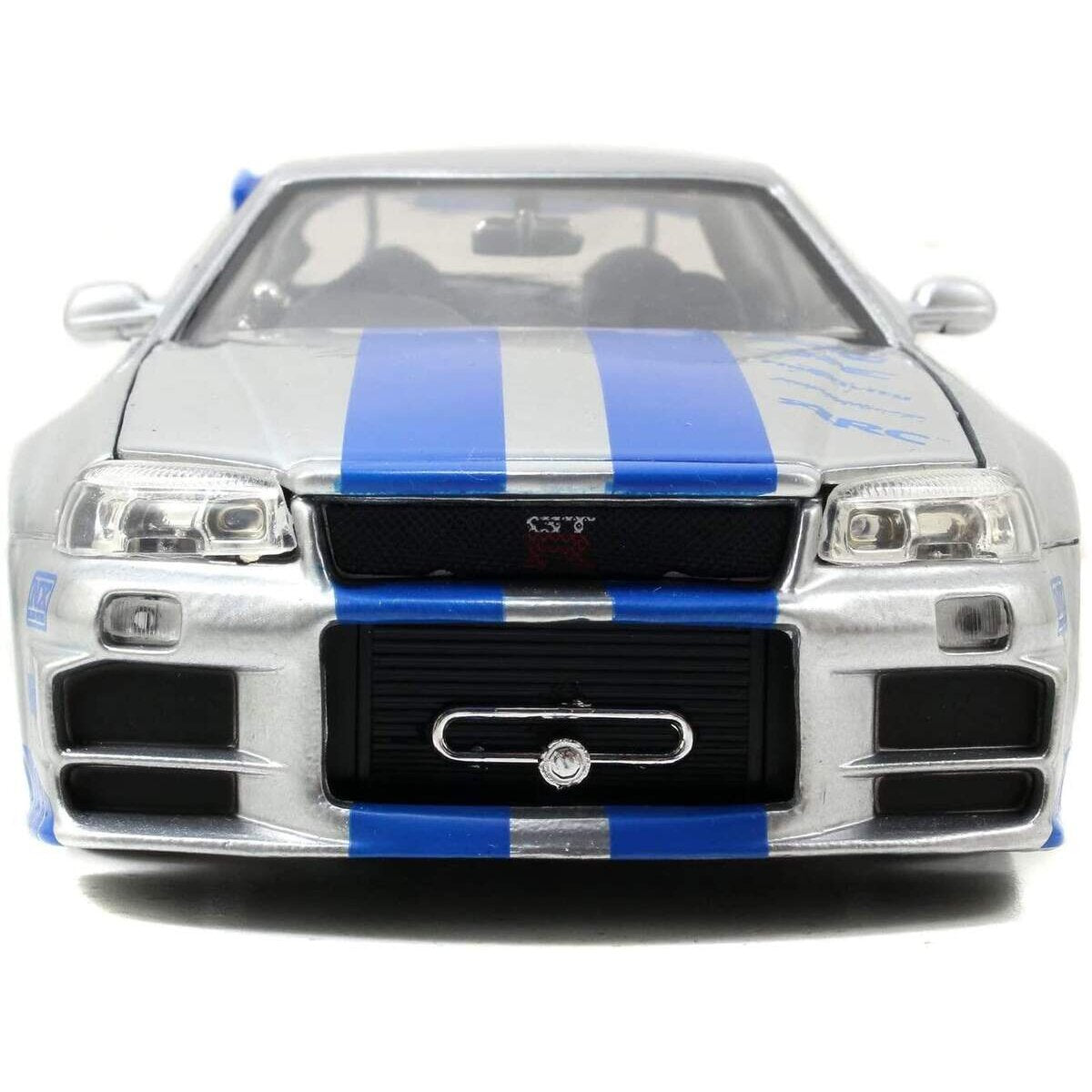 Jada Modellauto Fast & Furious 2002 Nissan Skyline 1:24