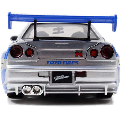 Jada Modellauto Fast & Furious 2002 Nissan Skyline 1:24