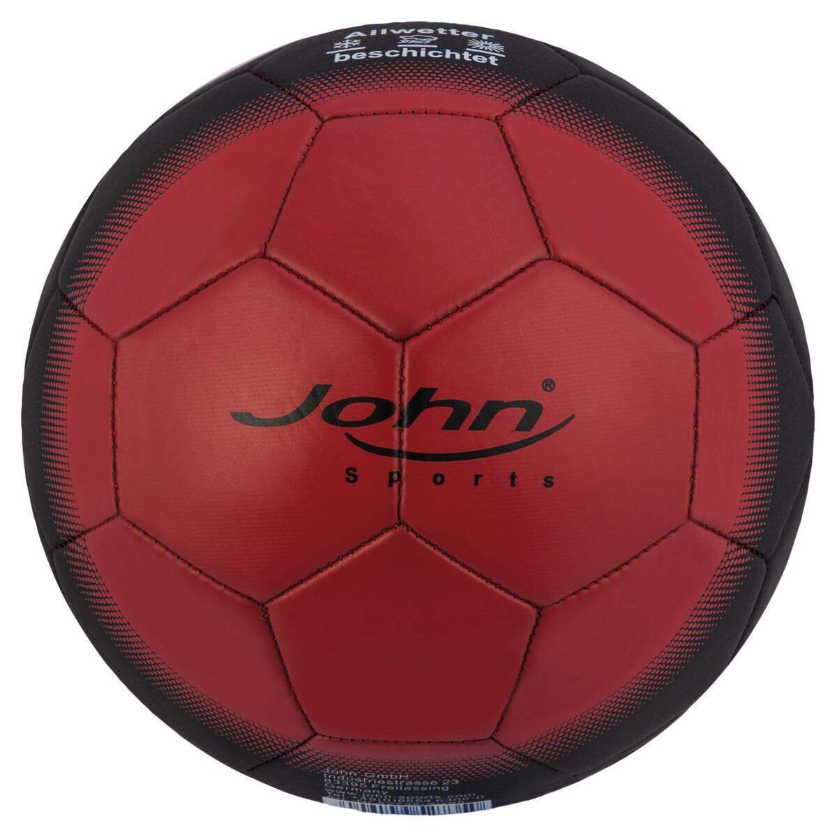 John Fußball League Laser Größe 5, sortiert