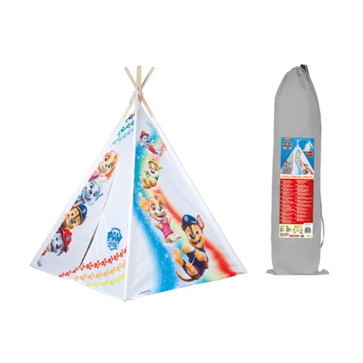John Paw Patrol Tipi Zelt Holz