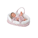 Käthe Kruse Mini Bambina mit Tiara und Tasche Mädchen 30 cm